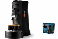 Philips Philips Kaffeevollautomat Elektrische Kaffeemaschine Philips CSA24061 1450 W Schwarz Полностью автоматическая кофемашина Philips Электрическая кофемашина Philips CSA24061 1450 Вт Черный