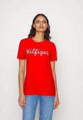 Tommy Hilfiger ROPE PUFF Print T-shirt fireworks ROPE PUFF Футболка с принтом салют