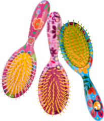 ebelin Kinderbürste mit Entwirrfunktion Расчёска для детей, 1 шт