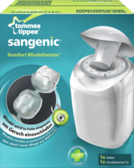 Tommee Tippee Sangenic комфорт прокручиватель подгузников, 1 шт