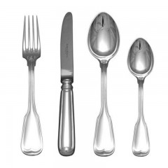 Robbe & Berking Robbe & Berking Alt Faden 150 g versilbert Kinderbesteck 4-tlg. Robbe & Berking Alt thread 150 г посеребренные детские столовые приборы 4 шт.