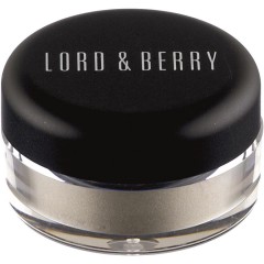 Lord & Berry Augen Stardust Eyeshadow, Dark Black / 1 g