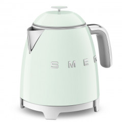 SMEG SMEG Wasserkocher SMEG Wasserkocher Edelstahl 0,8 L Fassung, 1400 W, Wasser Kocher, 1400,00 W, 360° Basis, BPA- Frei, elektrischer Wasser Kocher Klein Mini  Чайник SMEG Чайник SMEG, нержавеющая сталь, емкость 0,8 л, 1400 Вт, водоварка, 1400,00 Вт, ос