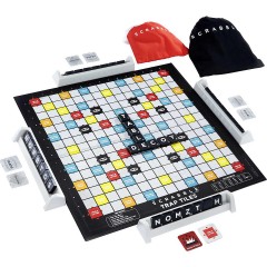 Mattel Mattel Games Scrabble Fallen-Gefahr Mattel Games Эрудит Ловушка Опасность