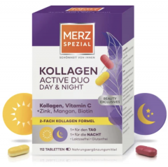 Merz Spezial Kollagen Day &amp; Night Tabletten 112 St, 138,6 g, Коллагеновые таблетки День и Ночь, 112 штук