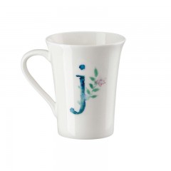Hutschenreuther Hutschenreuther Flower Alphabet Becher mit Henkel J-Jasminum 0,40 L Кружка Hutschenreuther Flower Alphabet с ручкой J-Jasminum 0,40 л