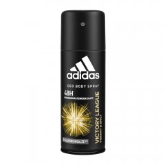 adidas Victory League Deo spray Адидас Дезодорант cпрей для тела  48 часов мужской, 150 мл, 5 штук