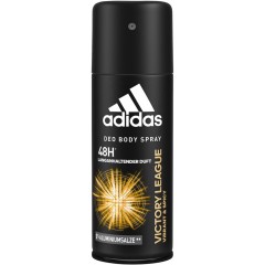 adidas Victory League Deo spray Адидас Дезодорант cпрей для тела  48 часов мужской, 150 мл, 5 штук