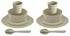 Koziol Koziol Geschirrset 10-tlg HELSINKI sand Набор посуды Koziol 10 предм. HELSINKI