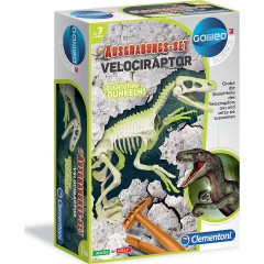 Clementoni Ausgrabungs-Set Velociraptor Набор для раскопок велоцираптора