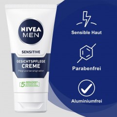 Nivea Sensitive Gesichtspflege Creme Крем для ухода за чувствительной кожей лица