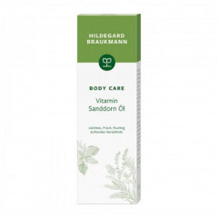 HILDEGARD BRAUKMANN Vitamin Sanddorn Ol  Витаминное облепиховое масло