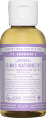 Dr.Bronner's (Доктор Броннерс) 18-IN-1 Naturseife Органическое мыло Lavendel, 60 мл