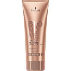 Schwarzkopf (Шварцкопф) Professional Blondme Bonding Conditioner Кондиционер для окрашенных волос All Blondes Keratin Restore, 200 мл