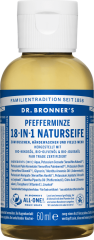 Dr.Bronner's (Доктор Броннерс) 18-IN-1 Naturseife Органическое мыло Pfefferminze, 60 мл