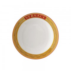 Rosenthal meets Versace Rosenthal Versace Medusa Amplified - Golden Coin Suppenteller 22 cm Rosenthal Versace Medusa Amplified - Суповая тарелка Golden Coin 22 см