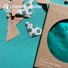 Apricot down the frown Gesicht Patches Beige 1 Stk. бежевые пятна на хмуром лице