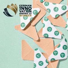 Apricot down the frown Gesicht Patches Beige 1 Stk. бежевые пятна на хмуром лице