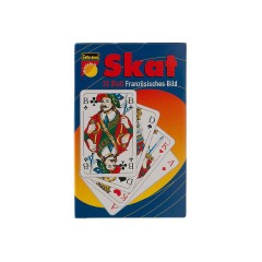 Idena Skatspiel 32 Blatt franz. Bild Скат игра 32 листа французский рисунок