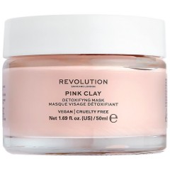 Revolution Skincare Pink Clay Detoxifying Face Mask Детоксифицирующая маска для лица с розовой глиной