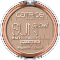 Catrice Bronzer Sun Glow Matt Bronzing Powder, Катрис Бронзирующая пудра, Medium Bronze 030, 9,5г.