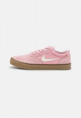 Nike SB CHRON 2 UNISEX Sneaker low pink glaze/sail/pink glaze/light brown/black CHRON 2 UNISEX Низкие кроссовки женские розовая глазурь/парус/розовая глазурь/светло-коричневый/черный