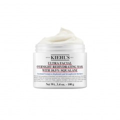 Kiehl’s Overnight Rehydrating Mask with 10,5% Squalane Ночная регидратирующая маска с 10,5% скваланом