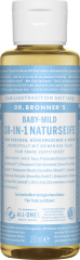 Dr.Bronner's (Доктор Броннерс) 18-IN-1 Naturseife Органическое мыло Baby-Mild, 120 мл