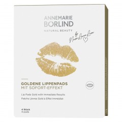 ANNEMARIE BORLIND GOLDENE LIPPENPADS mit Sofort-Effekt GOLDEN LIP PADS с мгновенным эффектом
