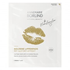 ANNEMARIE BORLIND GOLDENE LIPPENPADS mit Sofort-Effekt GOLDEN LIP PADS с мгновенным эффектом
