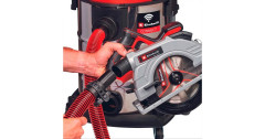 Einhell Einhell Professional Akku-Nass-/Trockensauger TP-VC 36/30 S Auto Solo, 36Volt (2x18V) rot/edelstahl, ohne Akku und Ladegerat  rot/edelstahl Einhell Professional беспроводной пылесос для влажной/сухой уборки TP-VC 36/30 S Auto Solo, 36В (2x18В) кра