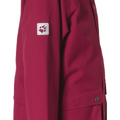 Jack Wolfskin Parka ELK ISLAND fur Madchen Парка ELK ISLAND для девочек