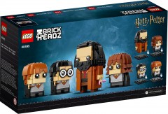 Lego Harry, Hermine, Ron &amp; Hagrid Гарри, Гермиона, Рон и Хагрид