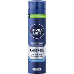 Nivea Men Protect und Care Rasiergel Гель для бритья Men Protect and Care