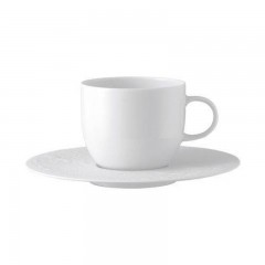 Rosenthal studio-line Rosenthal studio-line Zauberflote Weiss Kaffee Untertasse 16 cm Rosenthal studio-line magic flute белое кофейное блюдце 16 см