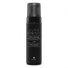 Luna Bronze Total Eclipse. Express Tanning Mousse Dark Полное затмение. Экспресс-мусс для загара темный