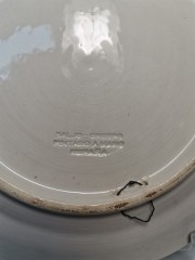 Saljo Crespo, Салджо Креспо Блюдо керамическое с яркими цветами, 28см, Испания