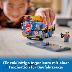 LEGO LEGO City 60324 Gelandekran LEGO City 60324 Кран повышенной проходимости