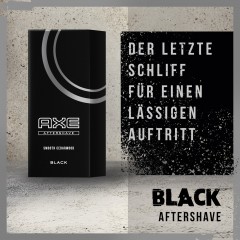 Axe Black  Черный