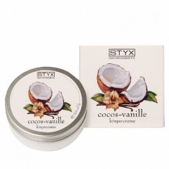 Styx Cocos Vanille Korpercreme 200ml Кокосовая ваниль крем для тела 200мл