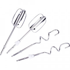 Silva Homeline Silva Homeline Handmixer Silva Homeline HM-S 4000 Handmixer 400 W Weiss, Edelstahl, 400 W Ручной миксер Silva Homeline Ручной миксер Silva Homeline HM-S 4000 400 Вт белый, нержавеющая сталь, 400 Вт