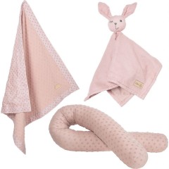 Roba Geschenkset Baby Kuscheln und Spielen Lil Planet rosa Подарочный набор для игр и игр Lil Planet розовый