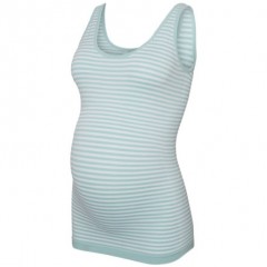 mama licious Umstands Tank Top MLHEAL blue haze