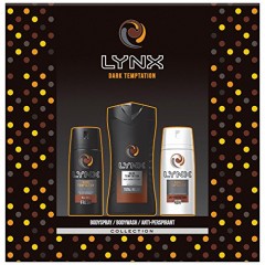 Lynx Dark Temptation Trio Geschenk Set Подарочный набор